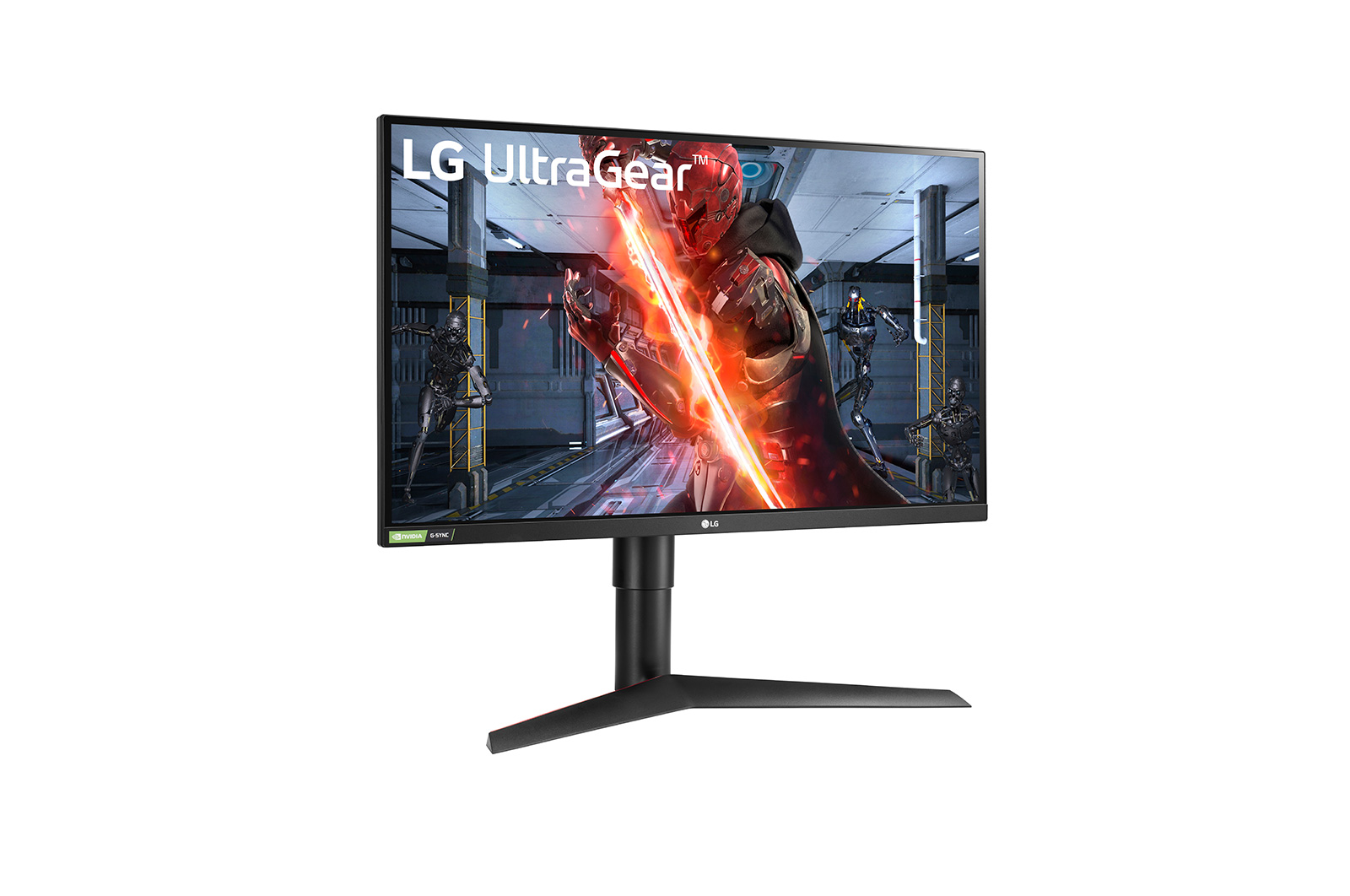 catch up upside down abstract LG 27” UltraGear FHD IPS 1ms 240Hz G-Sync Compatible HDR10 3-Side Virtually  Borderless Gaming Monitor – Zone Electronics